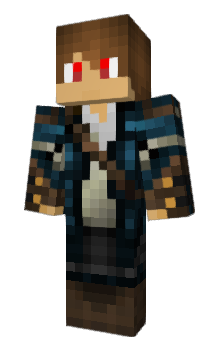 Minecraft skin ENDRAL