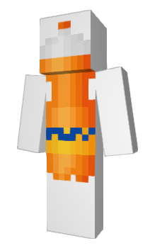 Minecraft skin cuppybigbreasted