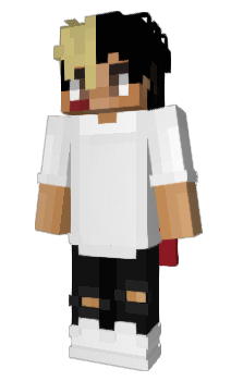 Minecraft skin Mandango