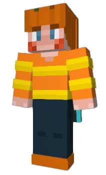 Minecraft skin HappySolvo