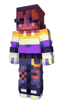 Minecraft skin Apollo_the_1rst