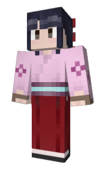 Minecraft skin SSakura