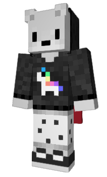 Minecraft скін по ніку ExpertDE