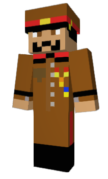 Minecraft skin Dylanperr