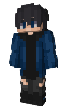 Minecraft скин по нику VODOP