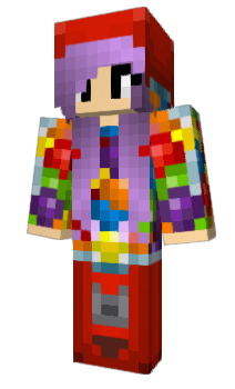 Minecraft скин по нику Yulia_Games