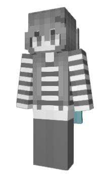 Minecraft скін по ніку strafikk