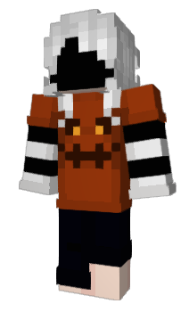 Minecraft skin Fayru