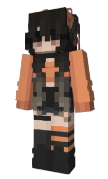 Minecraft skin 3cf