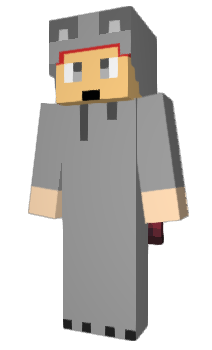 Minecraft скин по нику LOVE_OS09