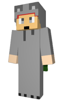 Minecraft skin LOVE_OS09