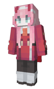 Minecraft скін по ніку Okitarinka