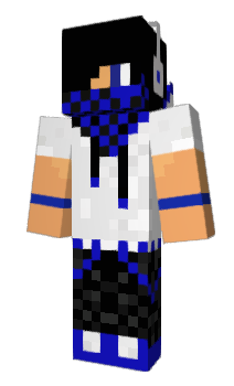 Minecraft скін по ніку Vovix