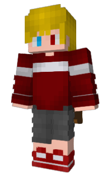 Minecraft скин по нику Smishynchik