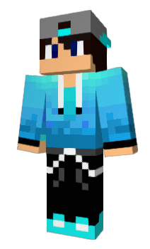 Minecraft скин по нику Jesil