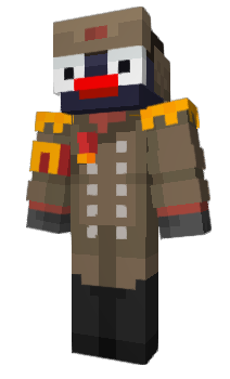 Minecraft скін по ніку 17388