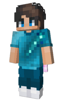 Minecraft skin Pantro_