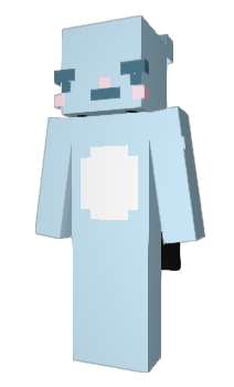 Minecraft skin Plup