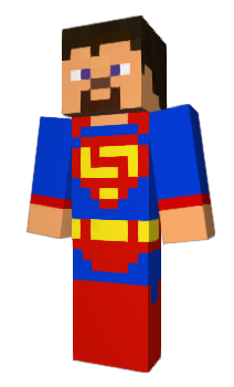 Minecraft скін по ніку SteelSuperman