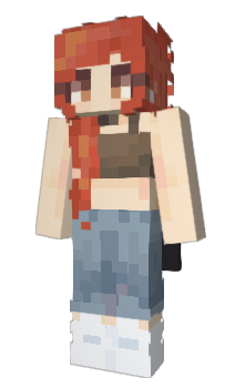 Minecraft skin YunieDangelis_