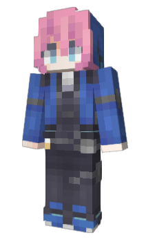 Minecraft skin ASXU