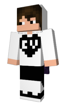 Minecraft skin PajeLindoDemaize