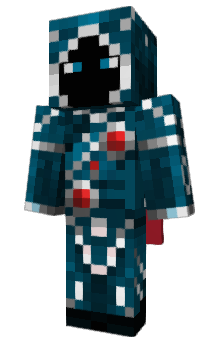Minecraft скин по нику Vieiri