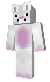 Minecraft скин по нику bgsbunny