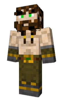 Minecraft skin Jafari