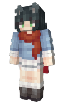 Minecraft skin ShoiFox