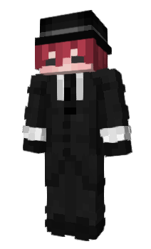 Minecraft skin MafiaB