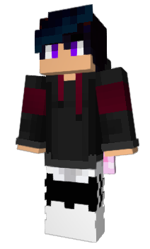 Minecraft skin Pixluxx