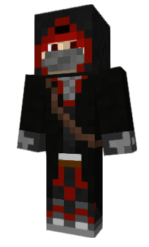 Minecraft скін по ніку Quizie