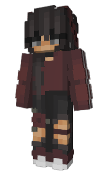 Minecraft скин по нику itz_nina