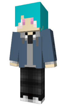 Minecraft skin DSsen