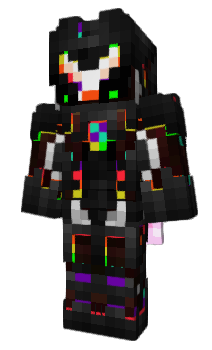 Minecraft skin ElQuesobadon
