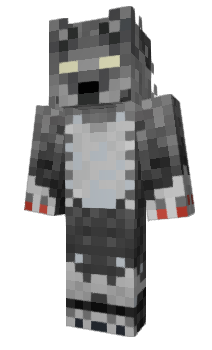 Minecraft skin nosou