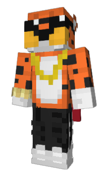 Minecraft скин по нику xRaxenik