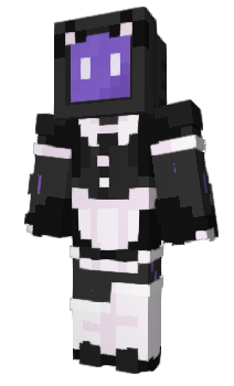 Minecraft skin ApostolPopoII