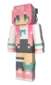 Minecraft skin OCMonster