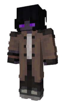 Minecraft skin ObsidianNobody