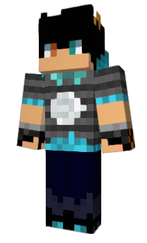 Minecraft skin KenAshcorp