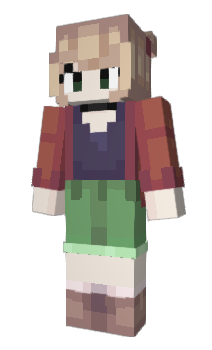 Minecraft skin valirya