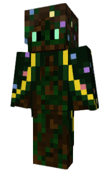 Minecraft скин по нику Treehi