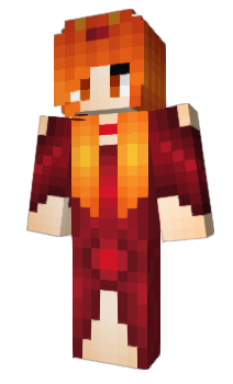 Minecraft скин по нику Mehina