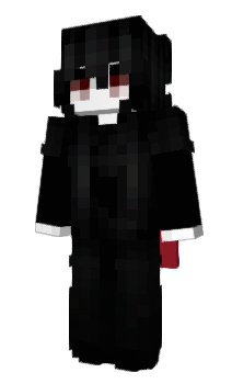 Minecraft skin Caxxty
