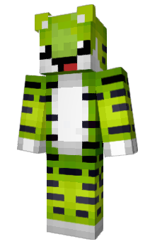 Minecraft скин по нику Nortic
