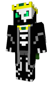 Minecraft скін по ніку TheEnd3rDrag0n