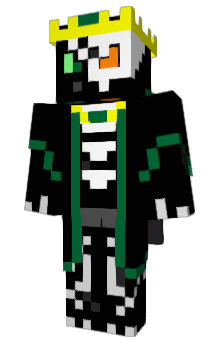 Minecraft скин по нику TheEnd3rDrag0n