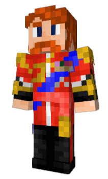 Minecraft скин по нику CalebFun